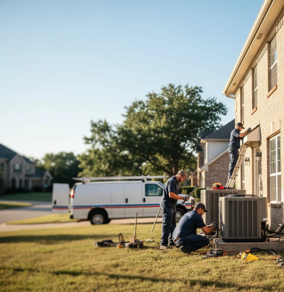 HVAC Repair in Church Road